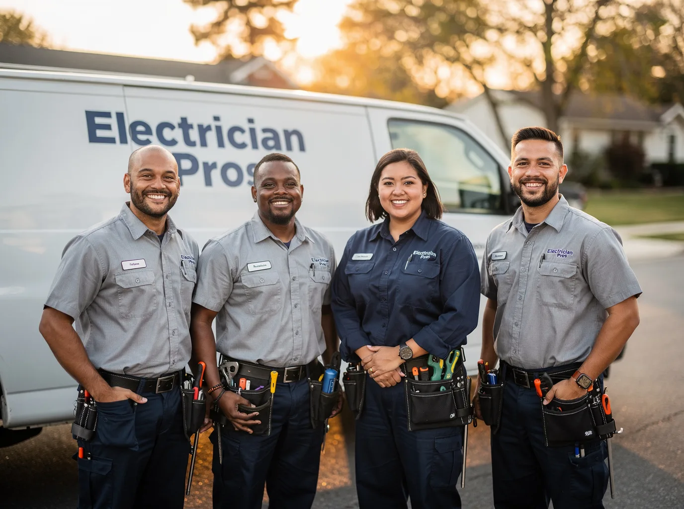Electrician company in Surrey, ND